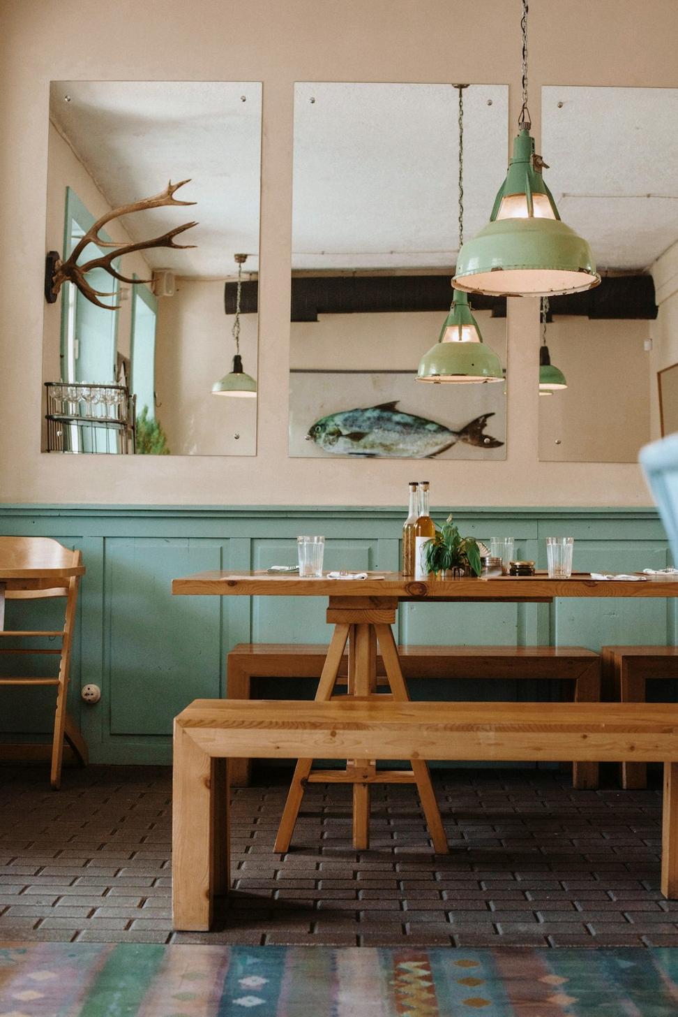 Restaurant Interior