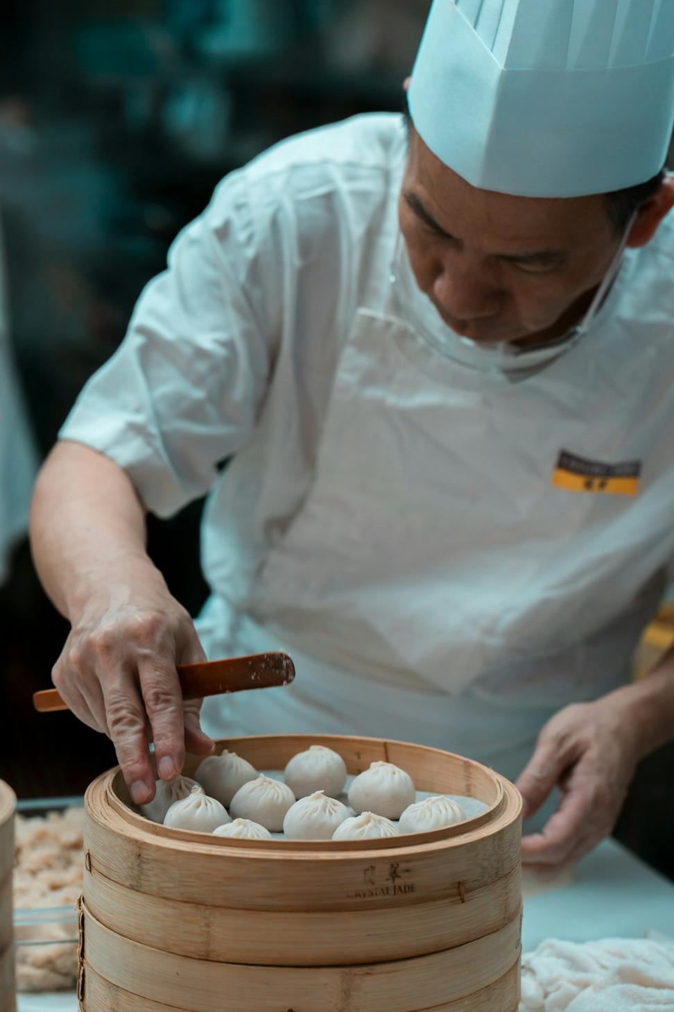 Chef at work