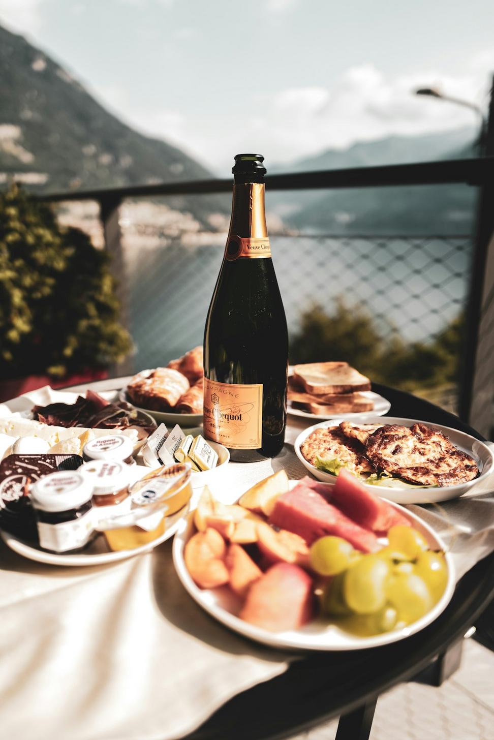 Alpine Suite Balcony