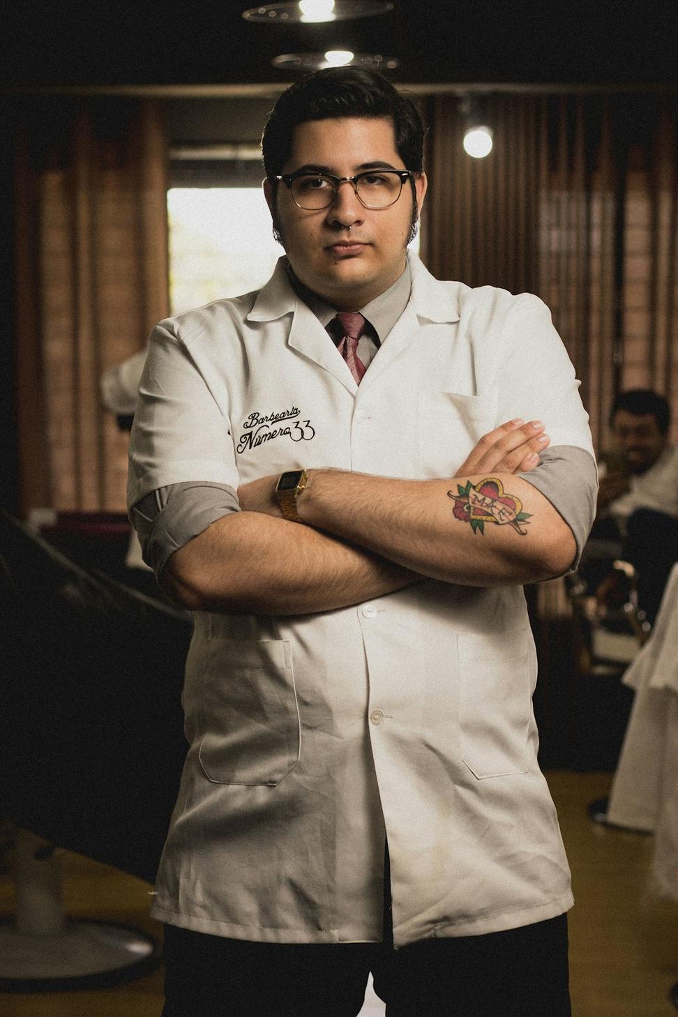 Chef Marcus Beaumont