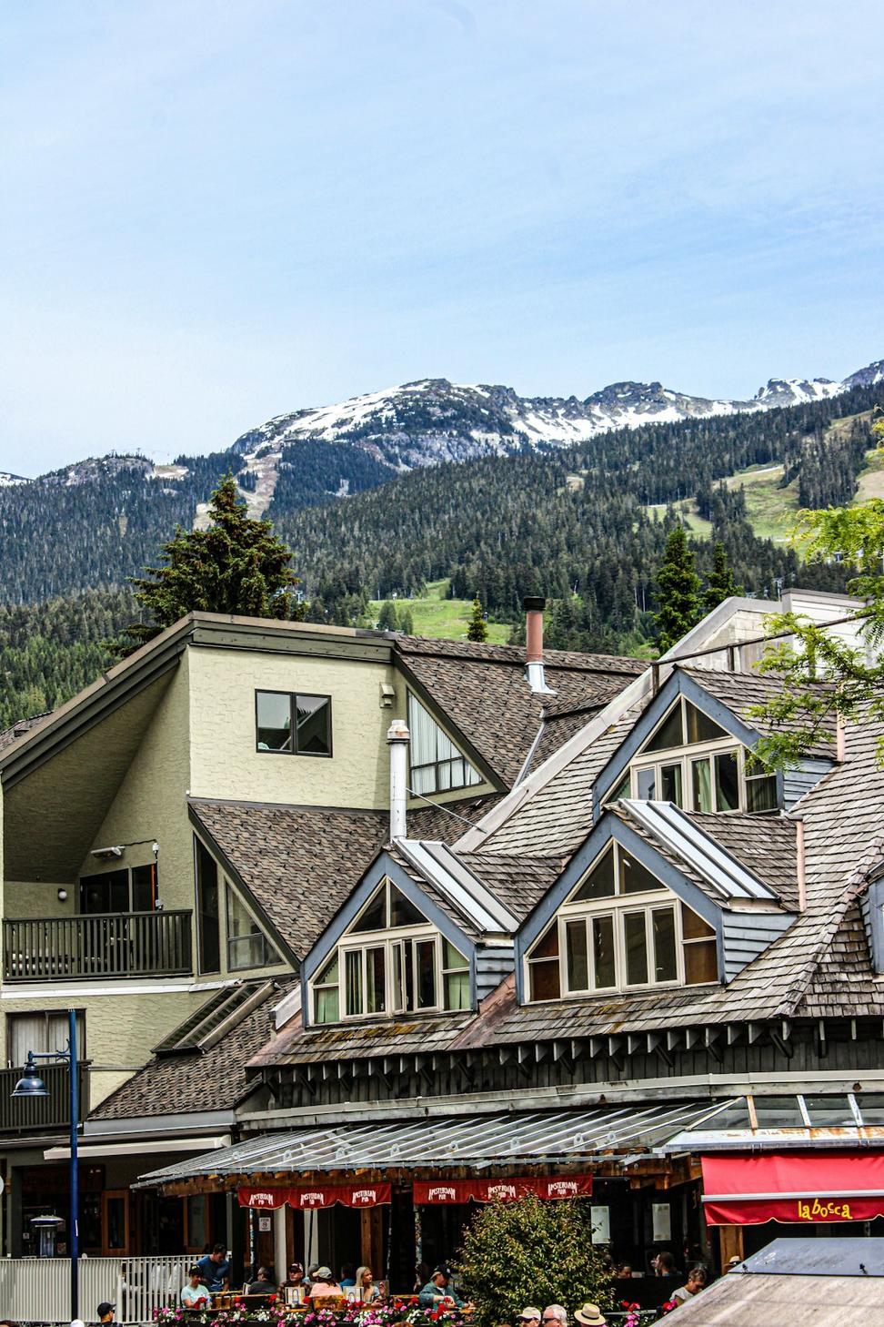 Whistler Mountain View